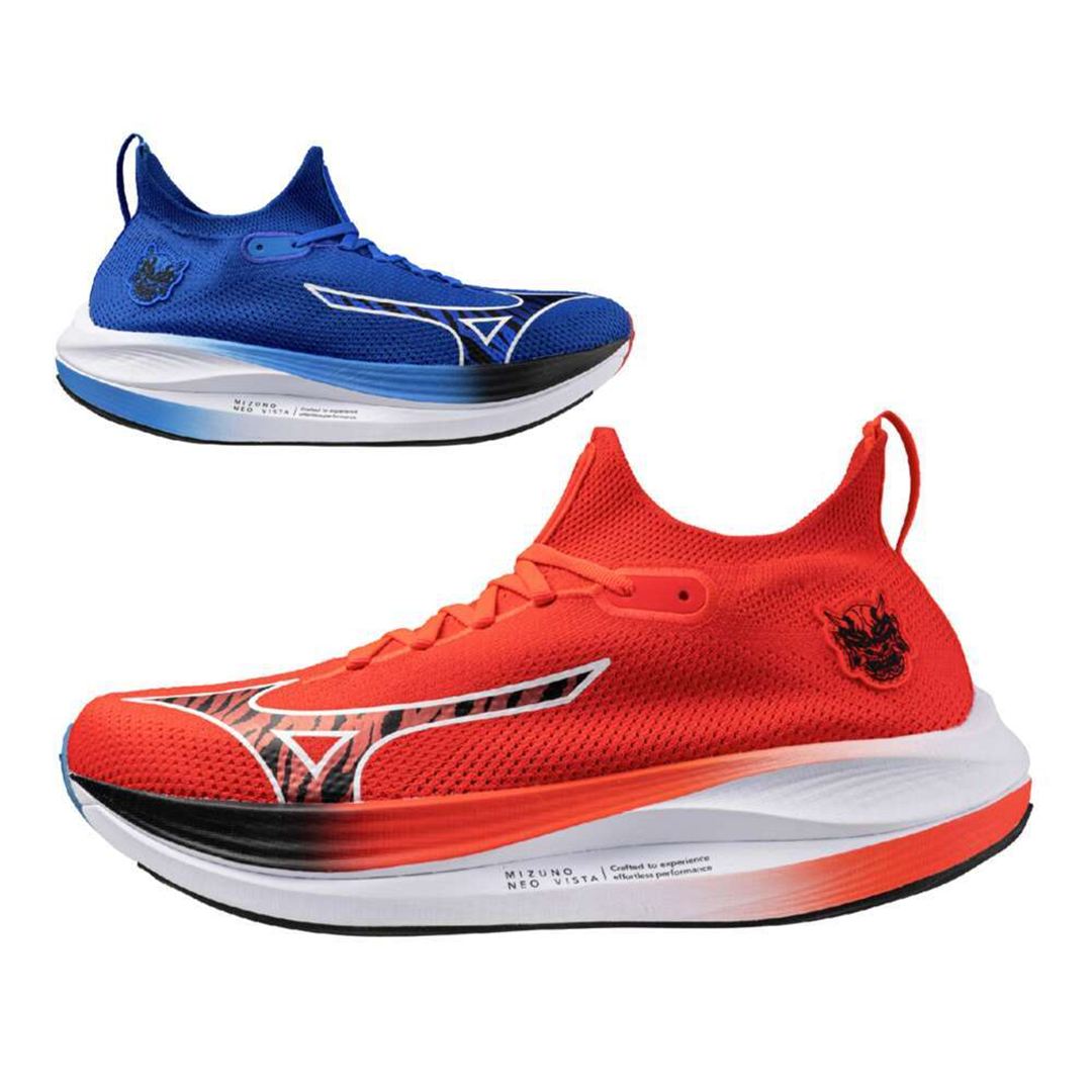 MIZUNO NEO VISTA(スピードワーク／テンポ走) アカオニ×アオオニ 23.0