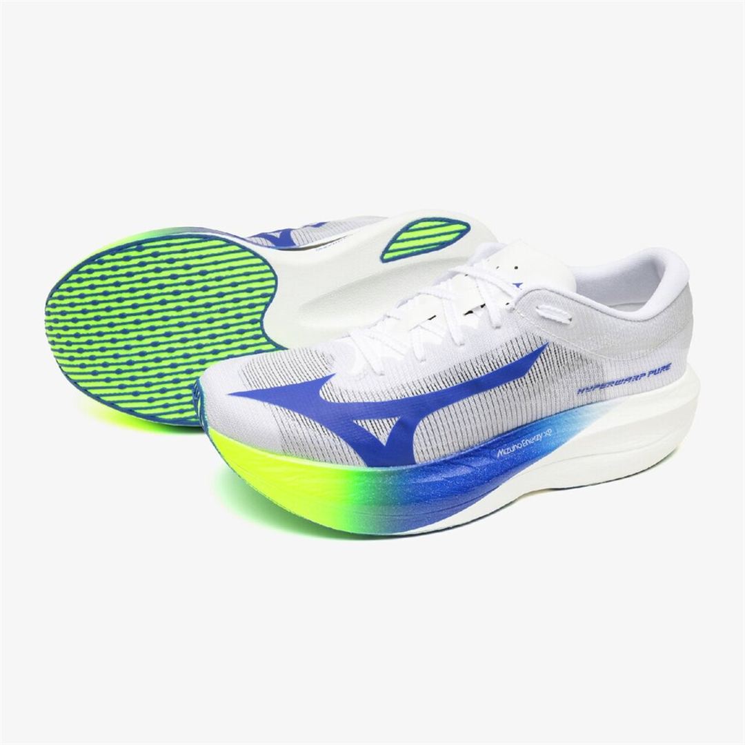 HYPERWARP PURE(レース) ホワイト×ブルー×イエロー 29.0