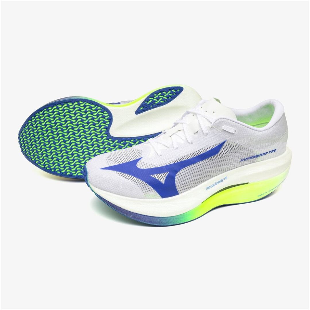 HYPERWARP PRO(レース) ホワイト×ブルー×イエロー 29.0