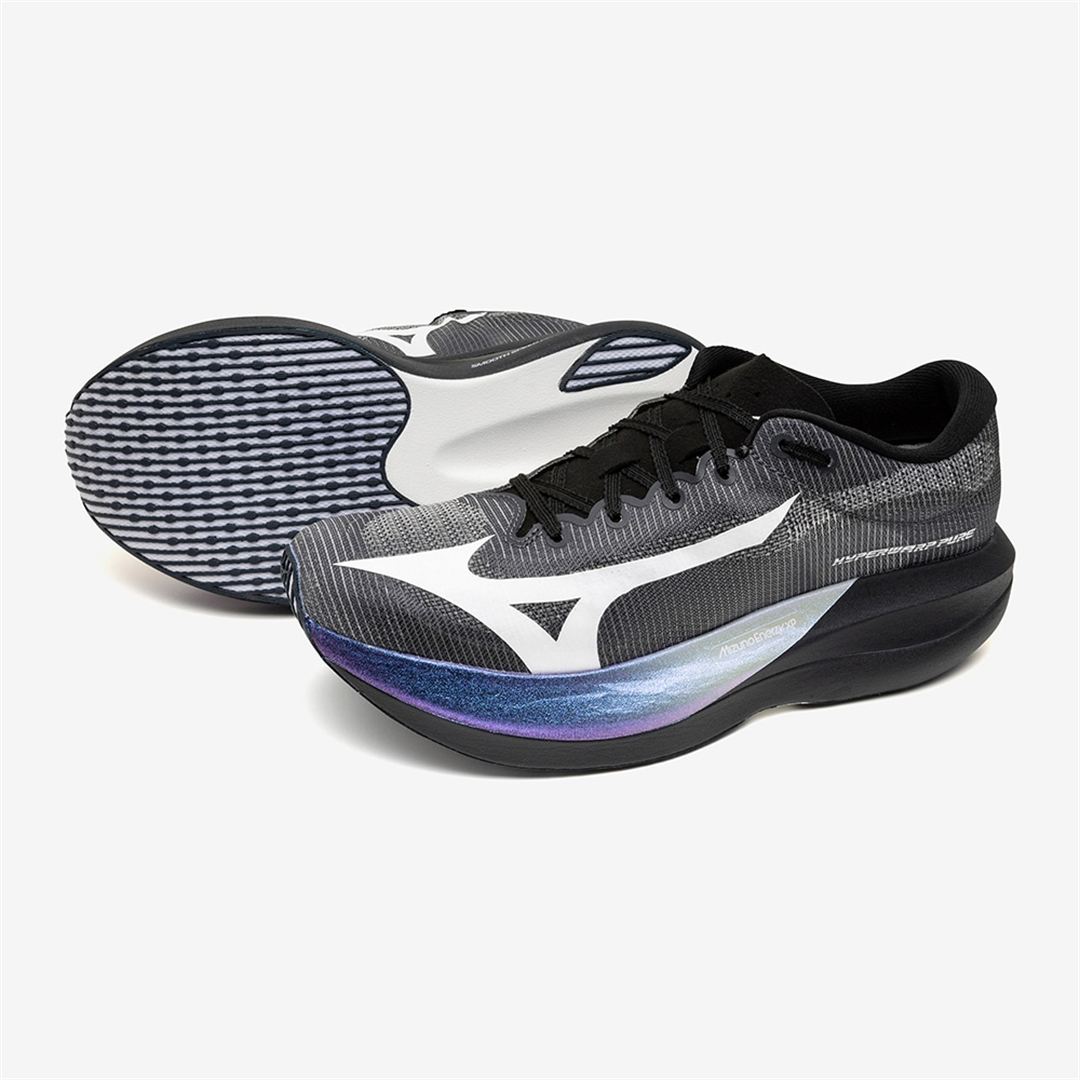 【ミズノ直営限定】HYPERWARP PURE（レース） ネイビー×ホワイト×パープル 29