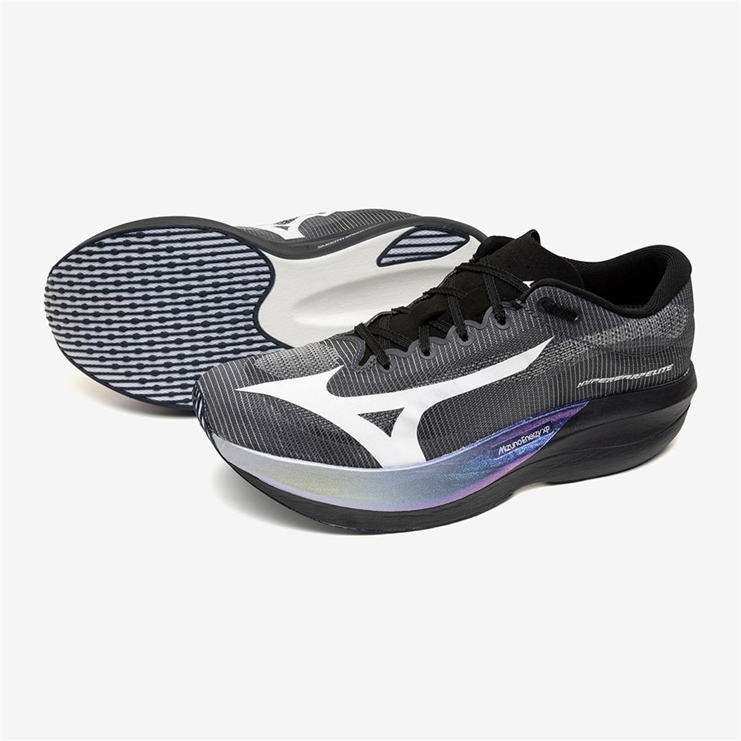 【ミズノ直営限定】HYPERWARP ELITE（レース） ネイビー×ホワイト×パープル 29