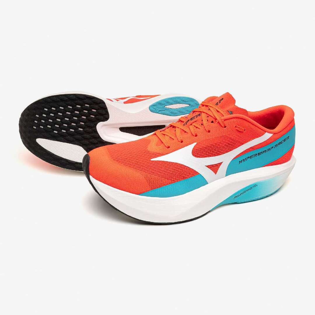 【予約】HYPERWARP RACER WIDE レッド×ホワイト×スカイブルー 29.0