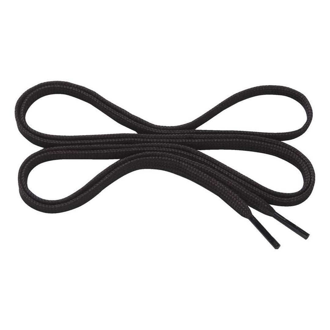 フラットシューレース（平型／幅：7mm） ブラック 70cm