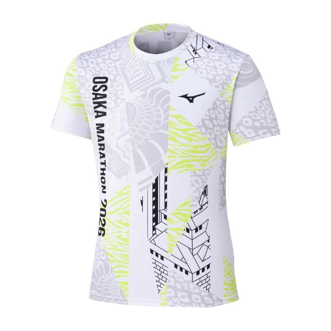 【大阪マラソン2026】大会記念Tシャツ ホワイト XS