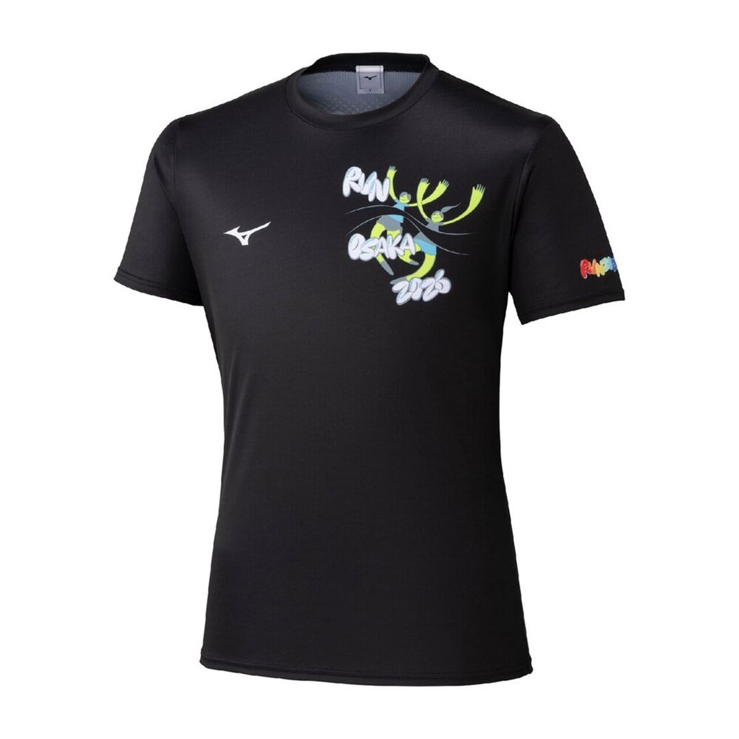 【大阪マラソン2026】大会記念Tシャツ ブラック S