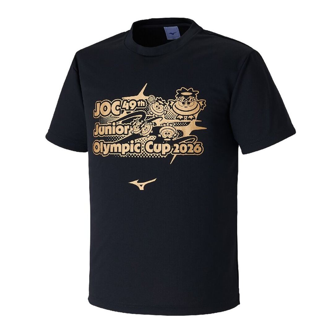 【ジュニアオリンピック大会記念品】Tシャツ ブラック S