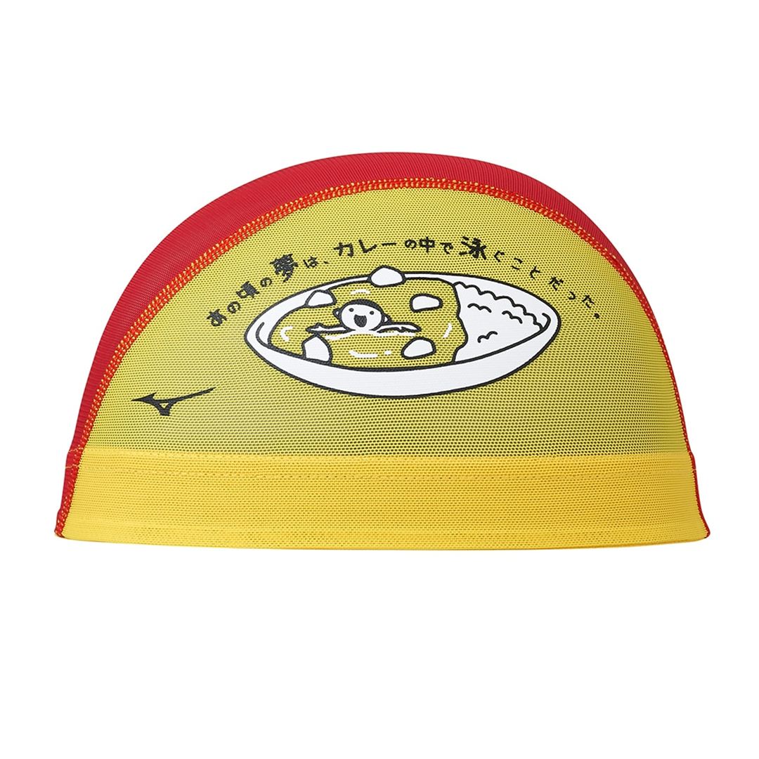 メッシュキャップ イエロー M