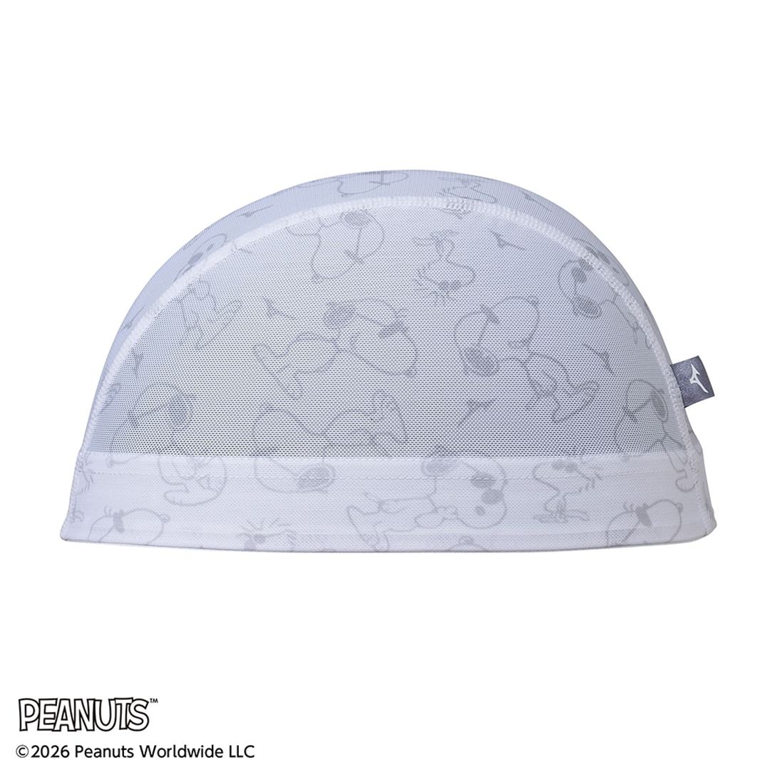 【PEANUTS】メッシュキャップ ホワイト M