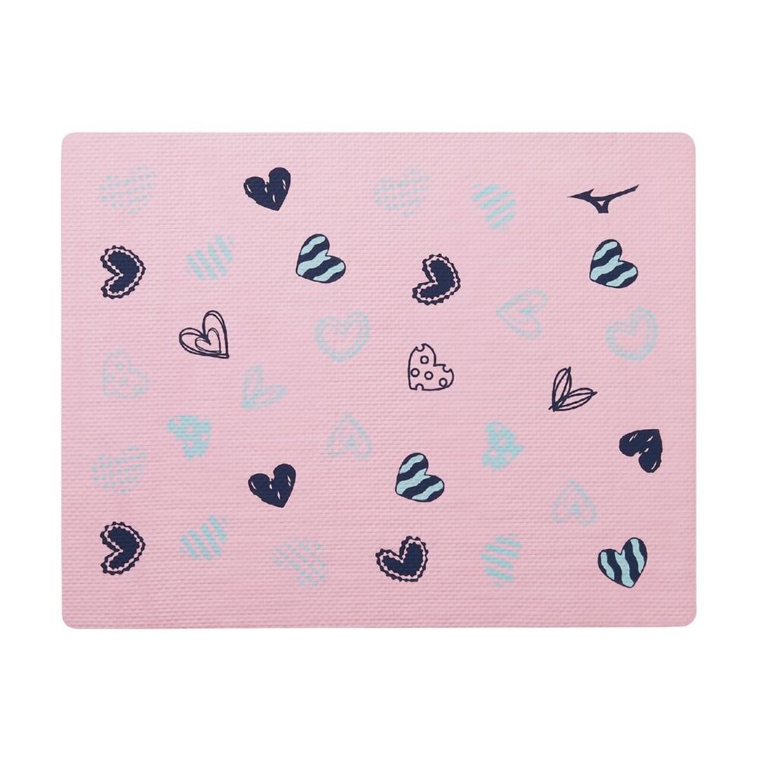 スイムタオル(34×44cm) パステルピンク