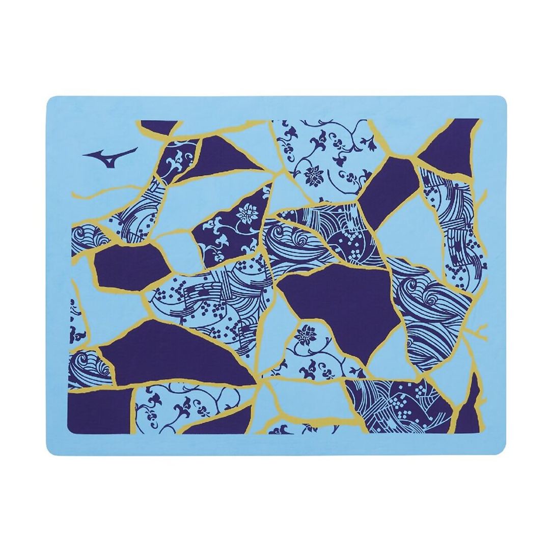 スイムタオル(34×44cm) サックス