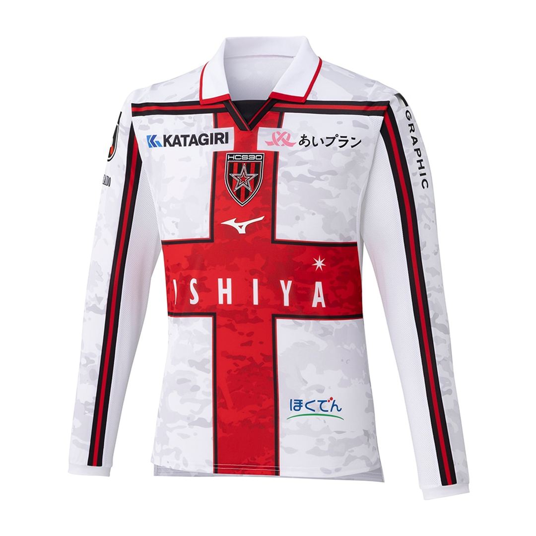 北海道コンサドーレ札幌 2026-2027 アウェイ オーセンティックユニフォーム(長袖) S