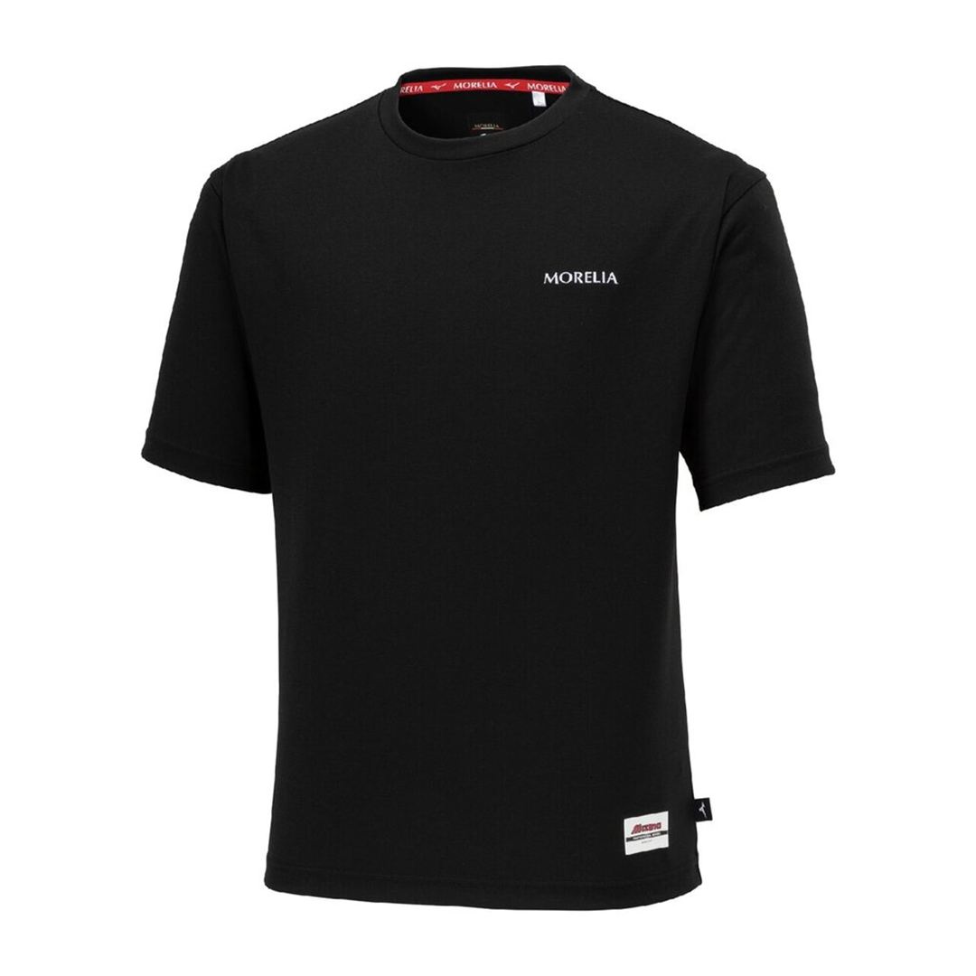 モレリア Tシャツ ブラック S