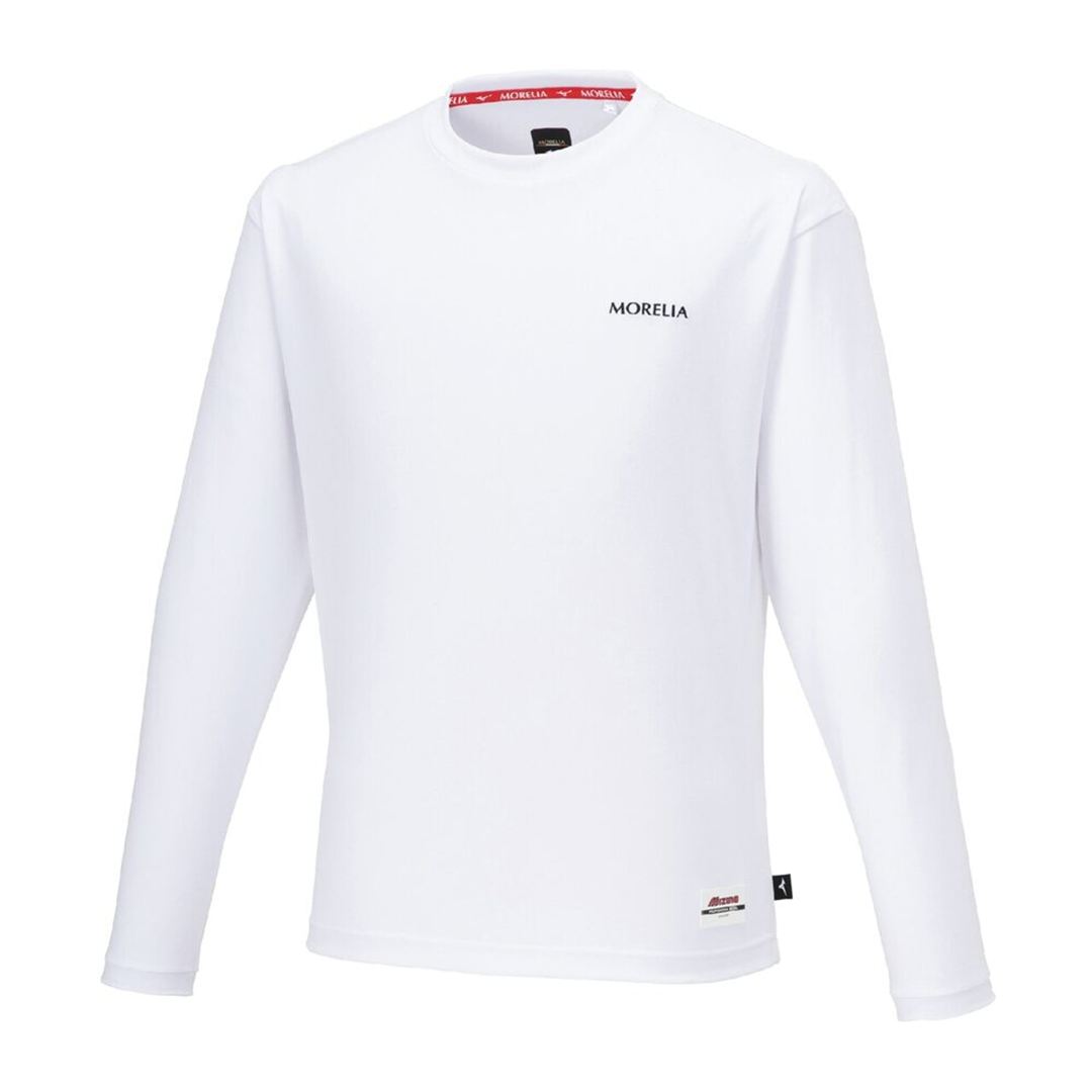 モレリア ロングスリーブTシャツ ホワイト XL