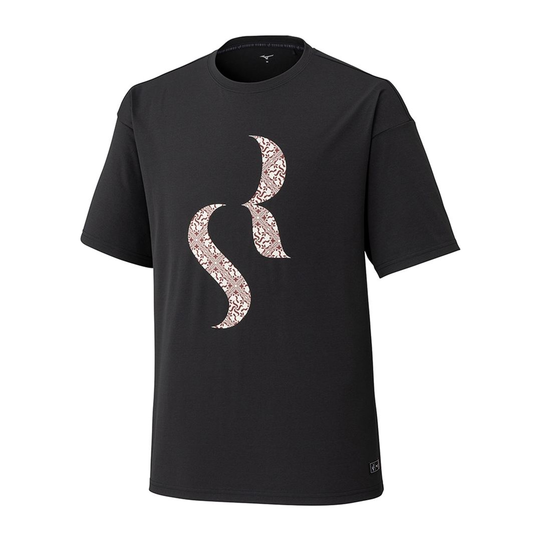 SR4 オーバーサイズTシャツ ブラック XS