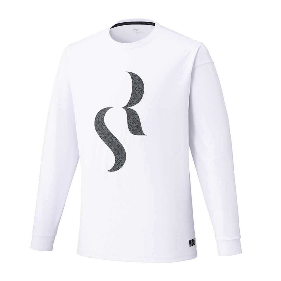 SR4 オーバーサイズTシャツ(長袖) ホワイト XS