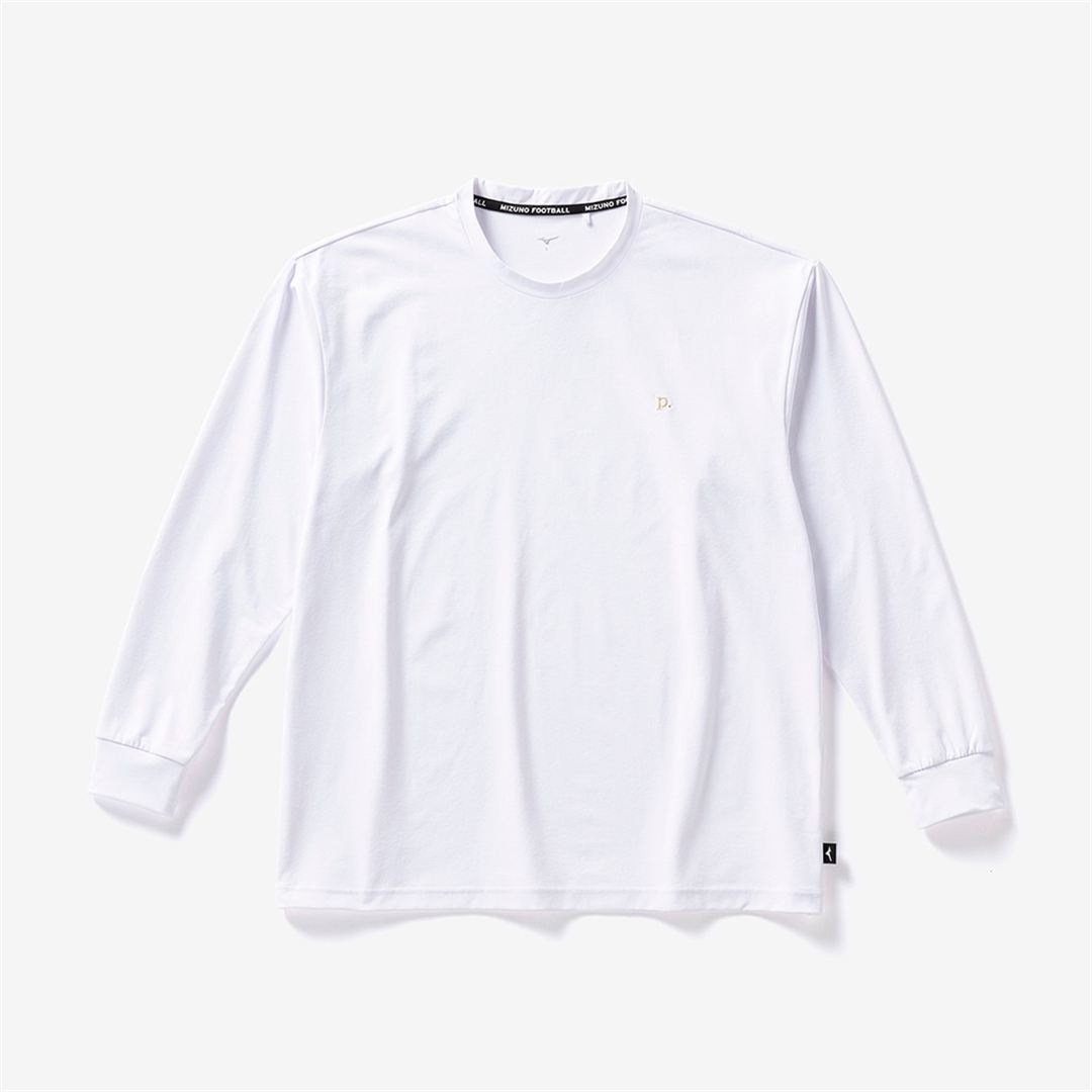 p．(ピードット) 長袖Tシャツ ホワイト XL
