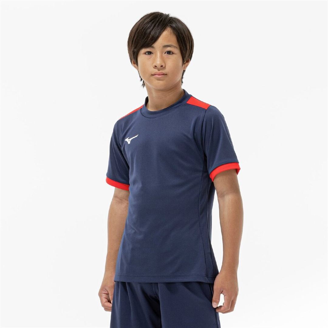 ドレスネイビー×チャイニーズレッド