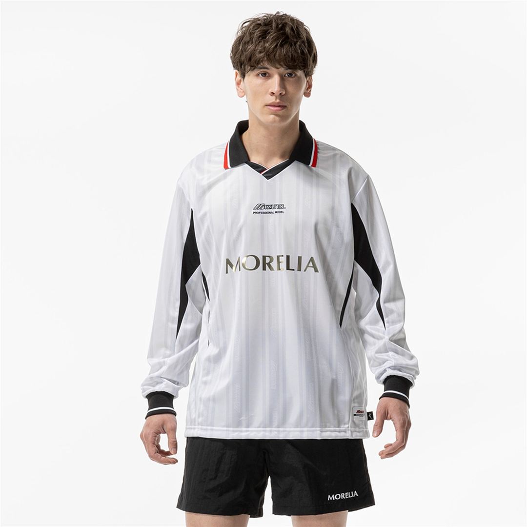 モレリア クラシックTシャツ(長袖) ホワイト XL