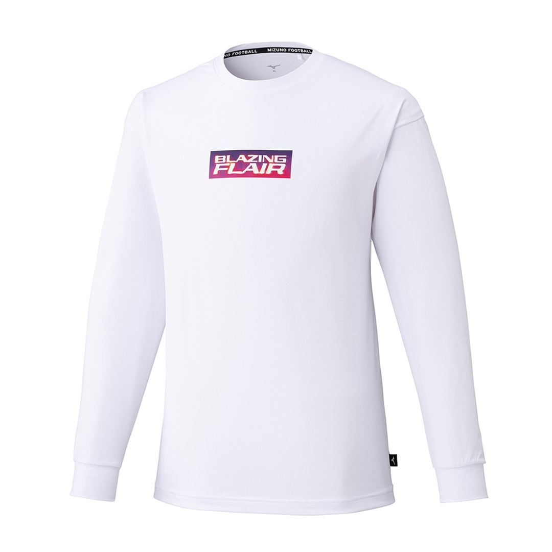 モレリアネオ プリントTシャツ(長袖) ホワイト XL
