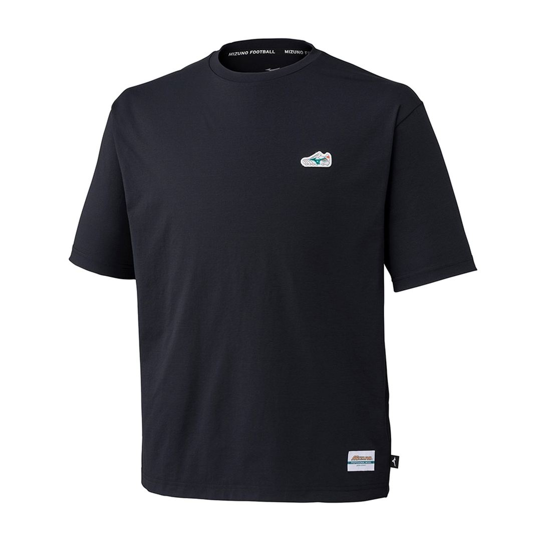 モレリア ワッペンTシャツ ブラック S