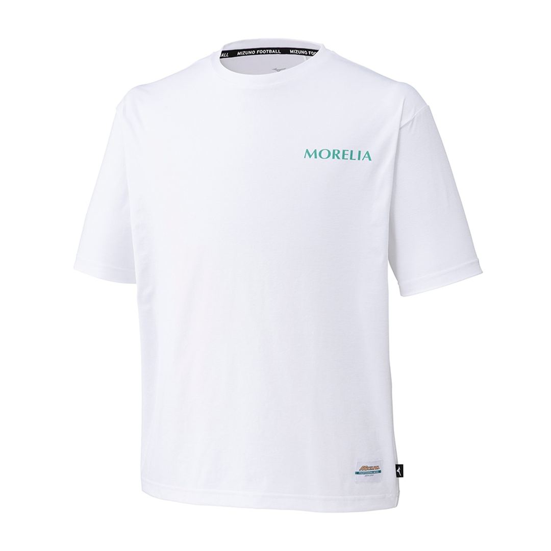 モレリア プリントTシャツ ホワイト S