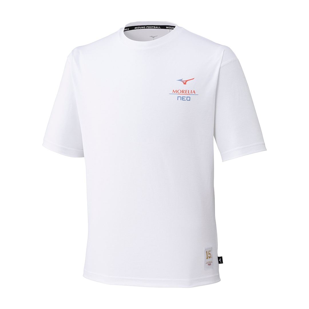 モレリアネオ プリントTシャツ ホワイト S