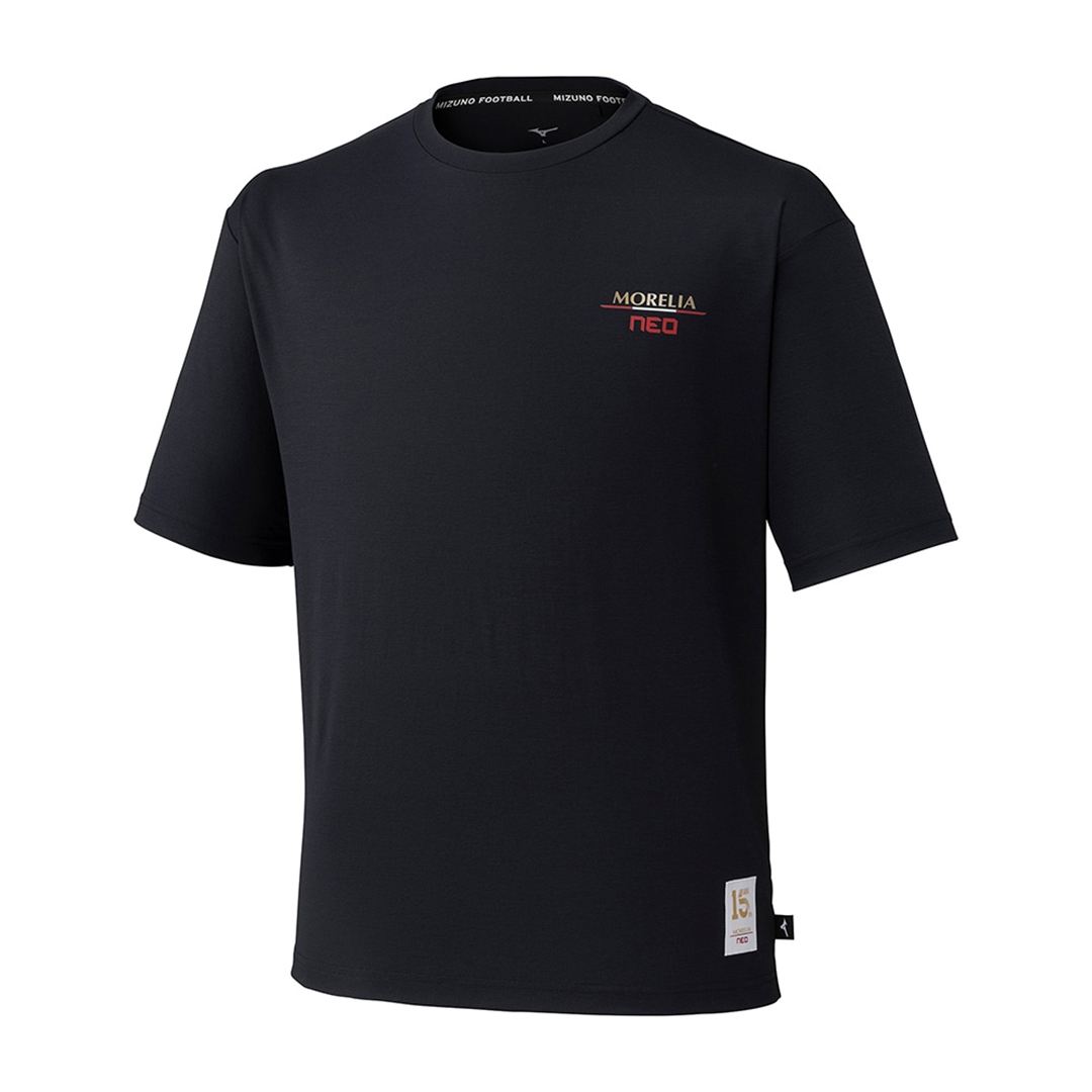 モレリアネオ ヒストリーTシャツ ブラック S