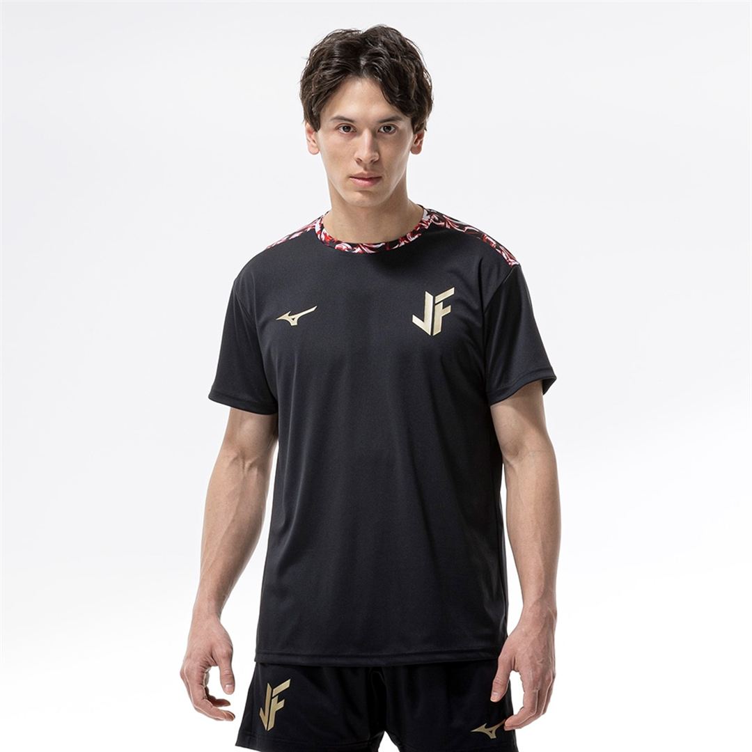 JF トレーニングシャツ ブラック XL