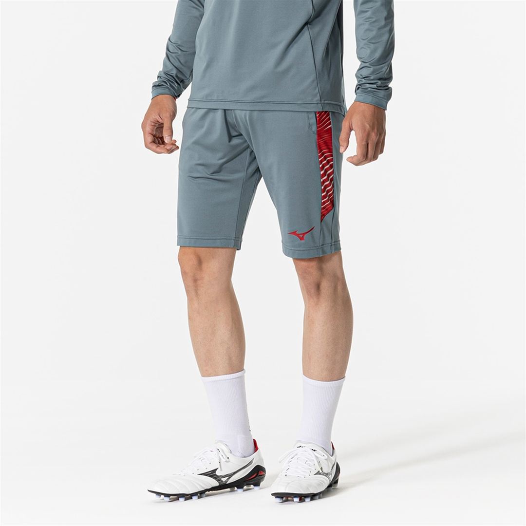 トレーニングハーフパンツ リードグレー 130