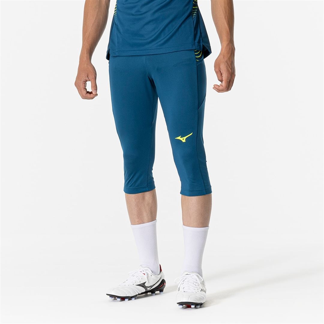 3/4 トレーニングパンツ ディープエメラルド S