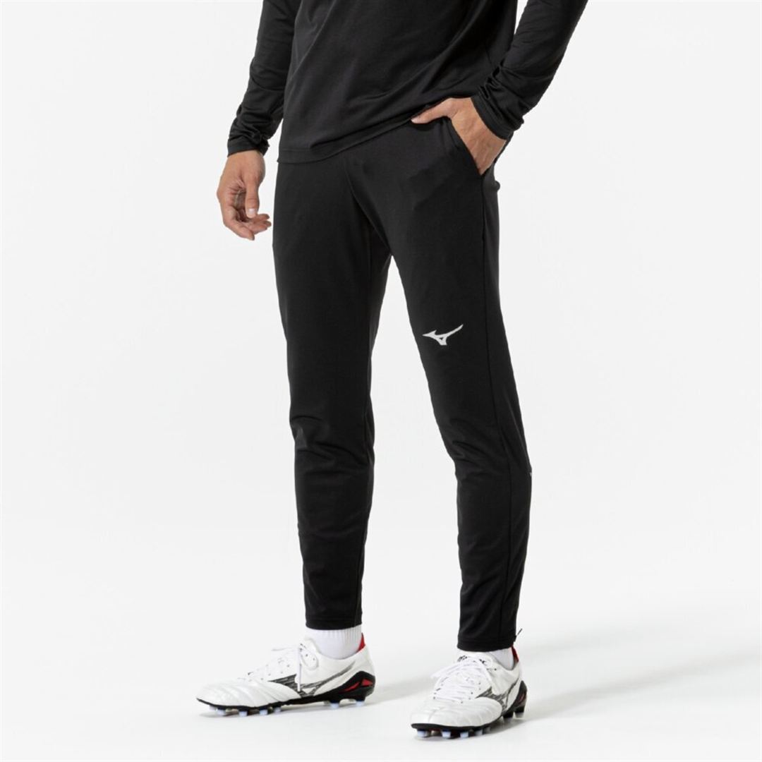 ソリッドニットパンツ ブラック XL