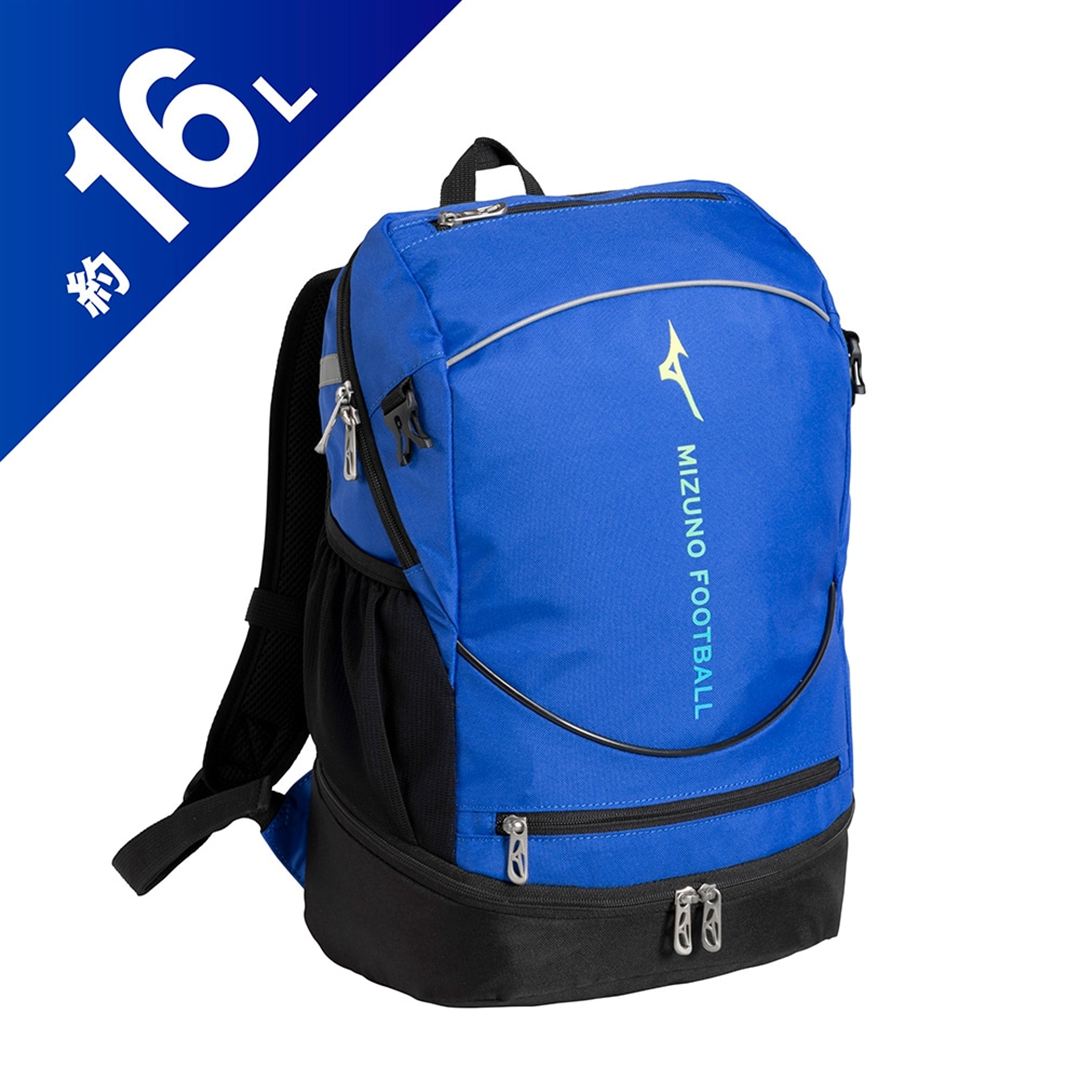 サッカーバックパック(16L) ブルー
