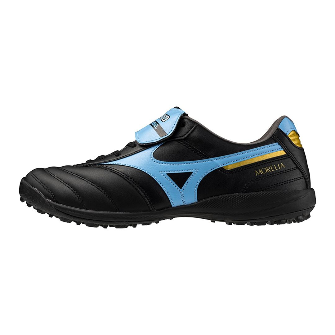 モレリア SALA ELITE TF ブラック×サックス 28.0