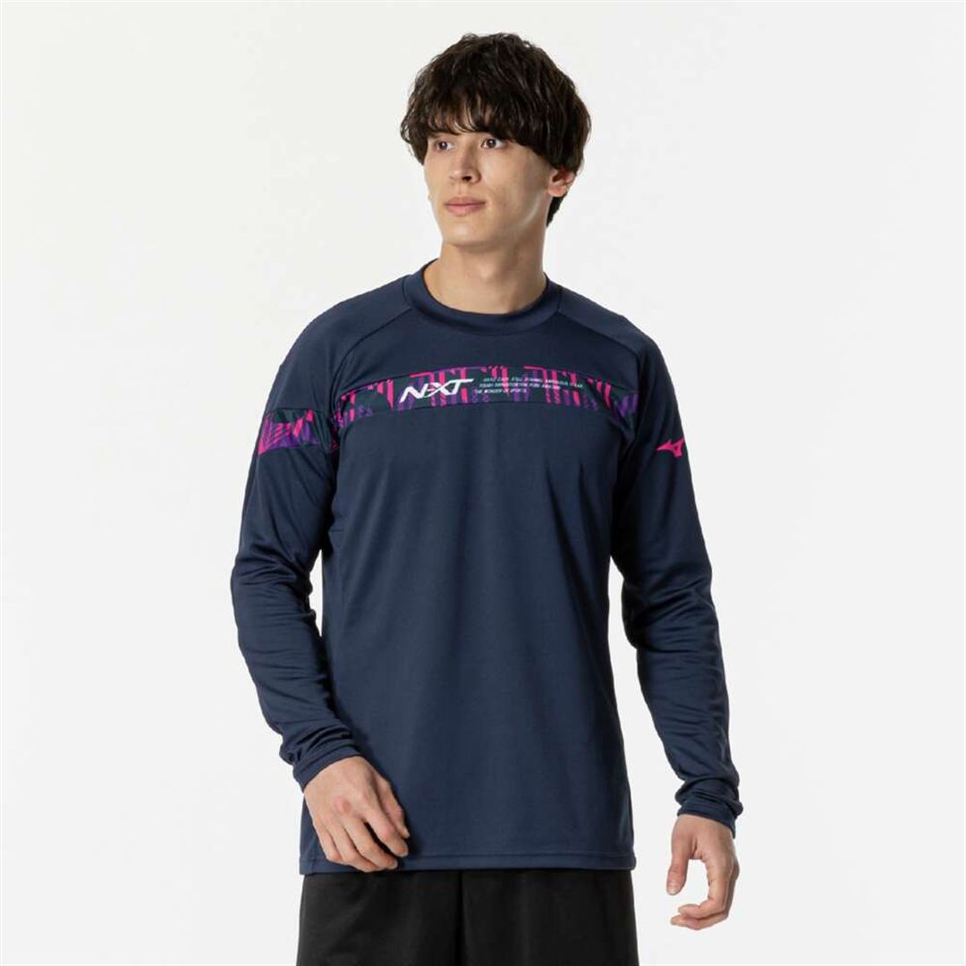 ドレスネイビー×マゼンタ
