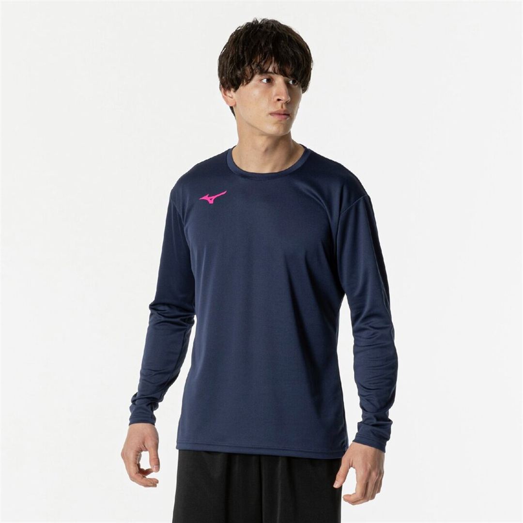 ドレスネイビー×マゼンタ