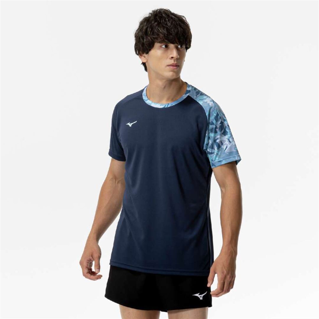 ドレスネイビー×ブルーグレー