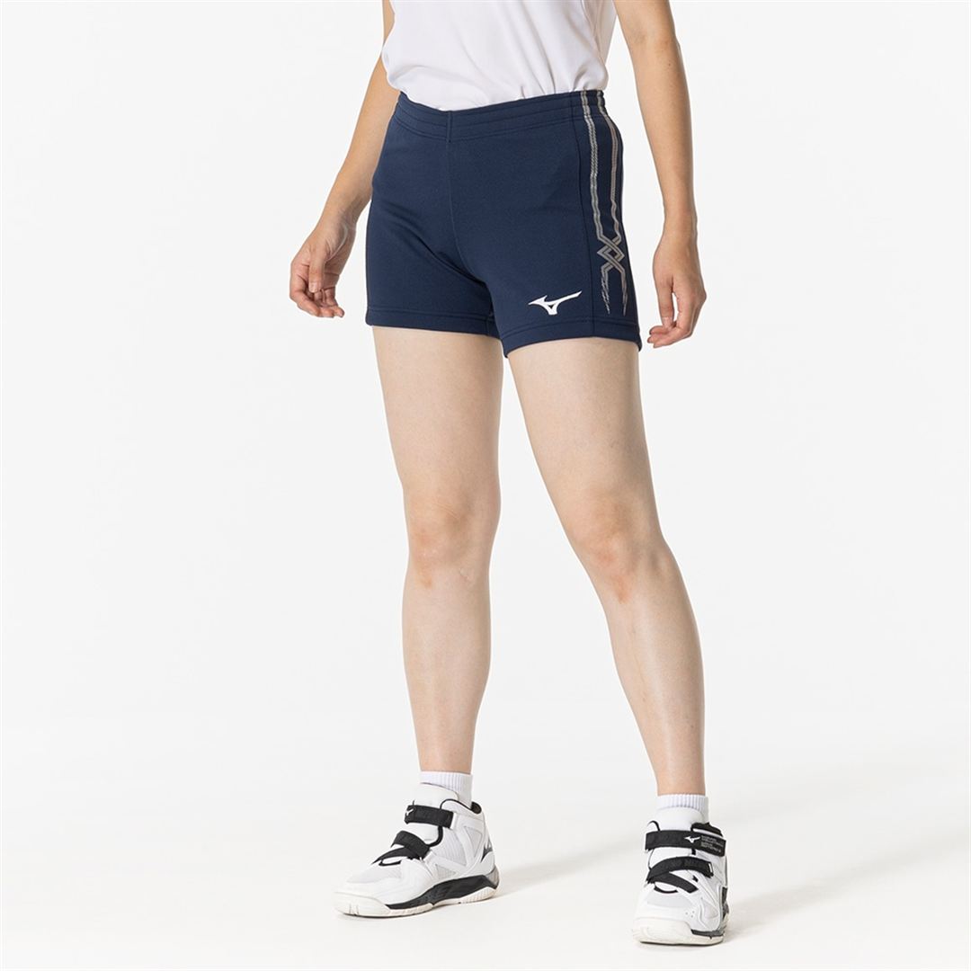 ゲームパンツ(バレーボール) ドレスネイビー XL