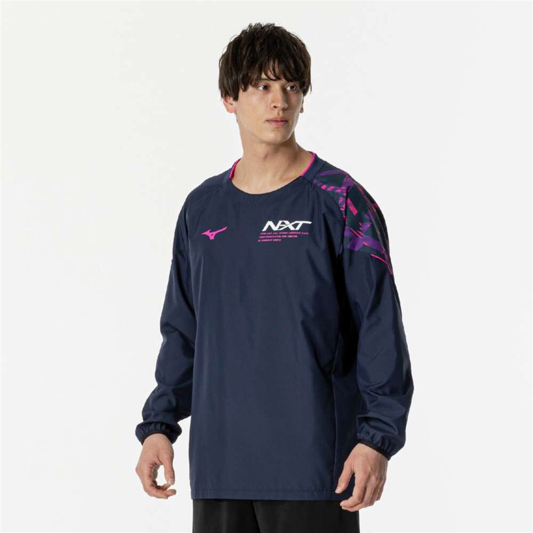 ドレスネイビー×マゼンタ
