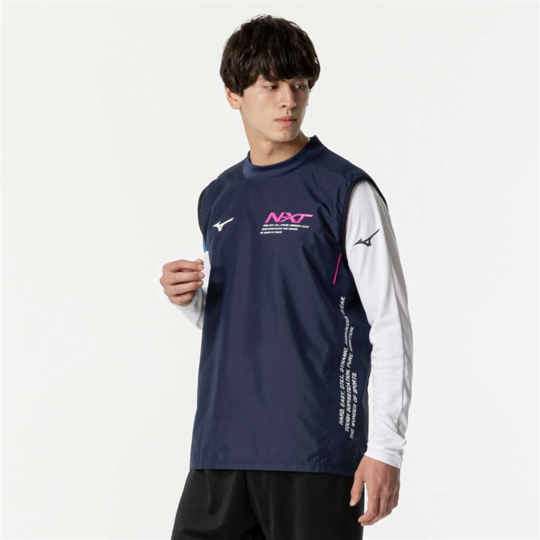 ドレスネイビー×マゼンタ