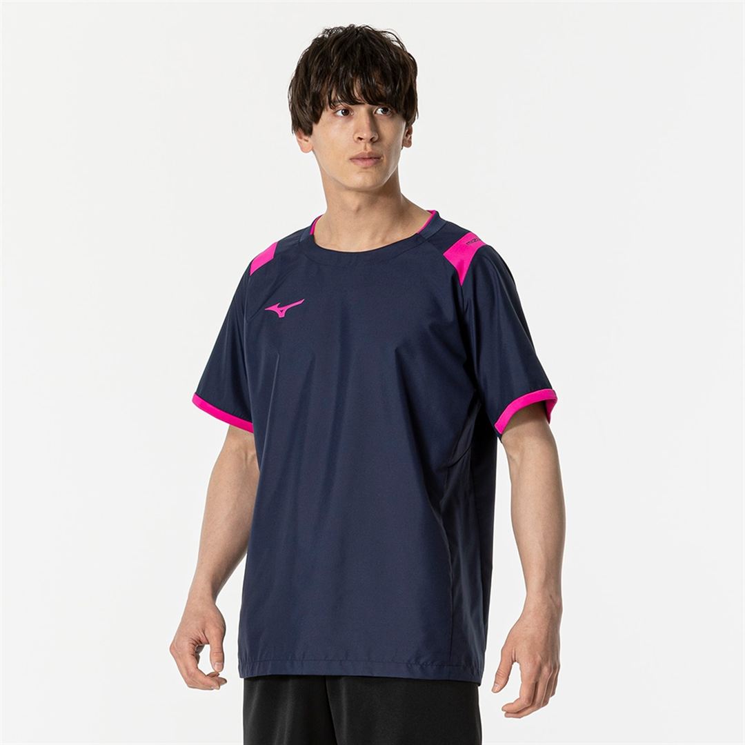 ドレスネイビー×マゼンタ