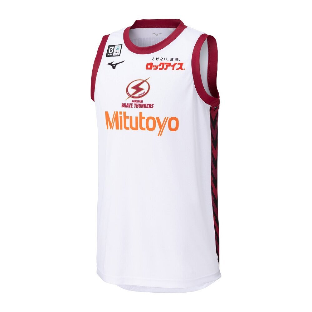 川崎ブレイブサンダース 2026-2027 アウェイ オーセンティックユニフォーム ホワイト XL