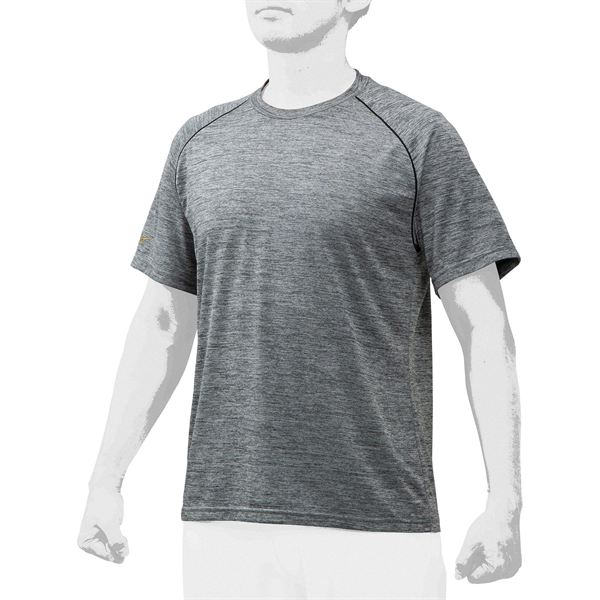 【ミズノプロ】杢Tシャツ