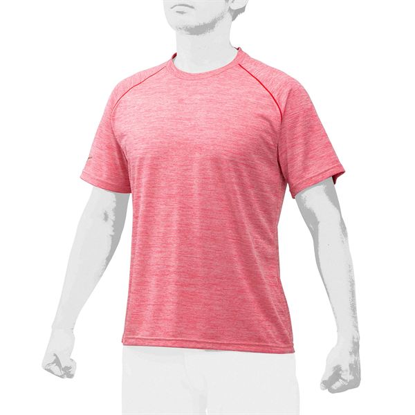 【ミズノプロ】杢Tシャツ