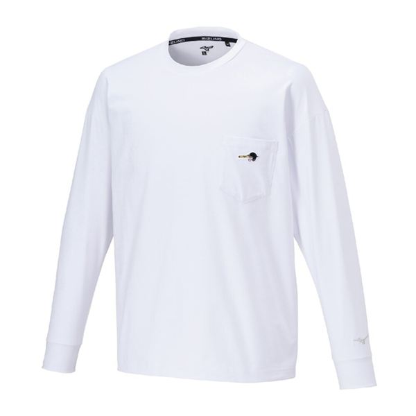 【ミズノ直営限定】ワンポイントロゴ ロングTシャツ
