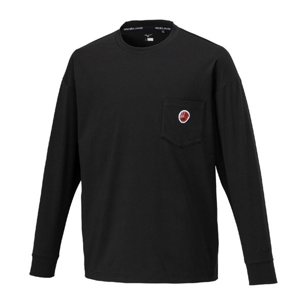 【ミズノ直営限定】ワンポイントロゴ ロングTシャツ