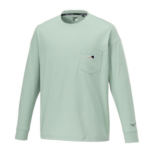 【ミズノ直営限定】ワンポイントロゴ ロングTシャツ