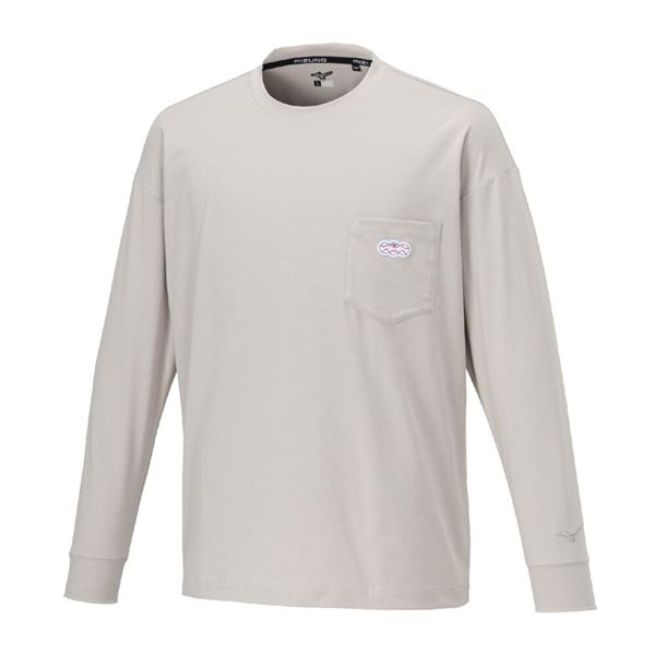 【ミズノ直営限定】ワンポイントロゴ ロングTシャツ
