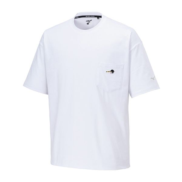 【ミズノ直営限定】ワンポイントロゴ Tシャツ(ワイドシルエット)