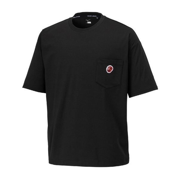 【ミズノ直営限定】ワンポイントロゴ Tシャツ(ワイドシルエット)