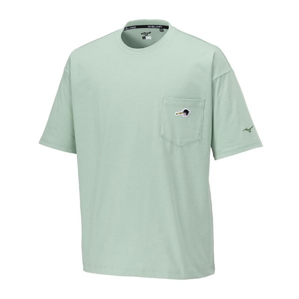 【ミズノ直営限定】ワンポイントロゴ Tシャツ(ワイドシルエット)